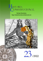 Publicado el número 23 de la Revista Electrónica de Historia Constitucional
